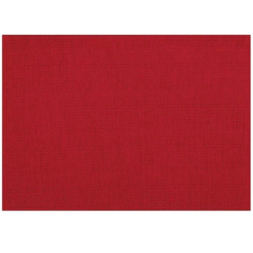 Noritake Colorwave Fabric Placemats Raspberry Red 19